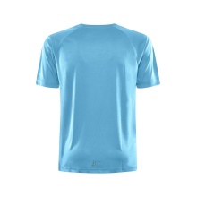 Craft Sport T-shirt Core Unify (functional recycled polyester) light blue Men