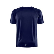 Craft Sport T-shirt Core Unify (functional recycled polyester) navy blue Men