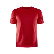 Craft Sport T-shirt Core Unify (functional recycled polyester) red Men