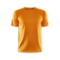 Craft Sport T-shirt Core Unify (functional recycled polyester) orange Men