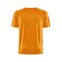 Craft Sport T-shirt Core Unify (functional recycled polyester) orange Men