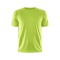 Craft Sport T-shirt Core Unify (functional recycled polyester) lime green Men