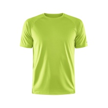 Craft Sport T-shirt Core Unify (functional recycled polyester) lime green Men