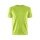 Craft Sport T-shirt Core Unify (functional recycled polyester) lime green Men