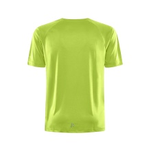 Craft Sport T-shirt Core Unify (functional recycled polyester) lime green Men