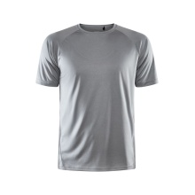 Craft Sport T-shirt Core Unify (functional recycled polyester) light grey Men