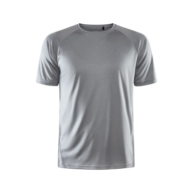 Craft Sport T-shirt Core Unify (functional recycled polyester) light grey Men