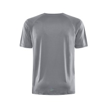 Craft Sport T-shirt Core Unify (functional recycled polyester) light grey Men