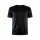 Craft Sport T-shirt Core Unify (functional recycled polyester) black Men