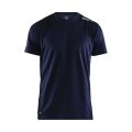 Craft Sport T-shirt Community Function (100% Polyester, quick-drying) navy blue Men