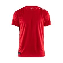 Craft Sport T-shirt Community Function (100% Polyester, quick-drying) red Men