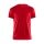 Craft Sport T-shirt Community Function (100% Polyester, quick-drying) red Men