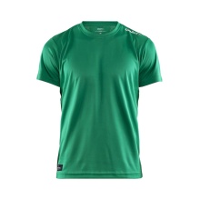 Craft Sport T-shirt Community Function (100% Polyester, quick-drying) green Men