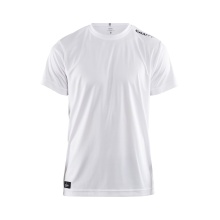 Craft Sport T-shirt Community Function (100% Polyester, quick-drying) white Men