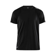 Craft Sport T-shirt Community Function (100% Polyester, quick-drying) black Men