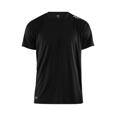 Craft Sport T-shirt Community Function (100% Polyester, quick-drying) black Men