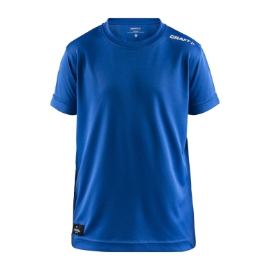 Craft Sport T-shirt Community Function (100% Polyester, quick-drying) royal blue Kids