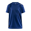 Craft Sport T-shirt Community Function (100% Polyester, quick-drying) cobalt blue Kids