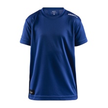 Craft Sport T-shirt Community Function (100% Polyester, quick-drying) cobalt blue Kids