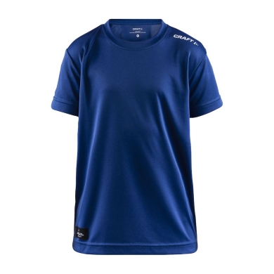 Craft Sport T-shirt Community Function (100% Polyester, quick-drying) cobalt blue Kids