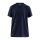 Craft Sport T-shirt Community Function (100% Polyester, quick-drying) navy blue Kids