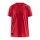 Craft Sport T-shirt Community Function (100% Polyester, quick-drying) red Kids