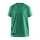 Craft Sport T-shirt Community Function (100% Polyester, quick-drying) green Kids