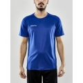 Craft Sport T-shirt (Jersey) Evolve - lightweight, functional - cobalt blue Men