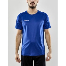 Craft Sport T-shirt (Jersey) Evolve - lightweight, functional - cobalt blue Men