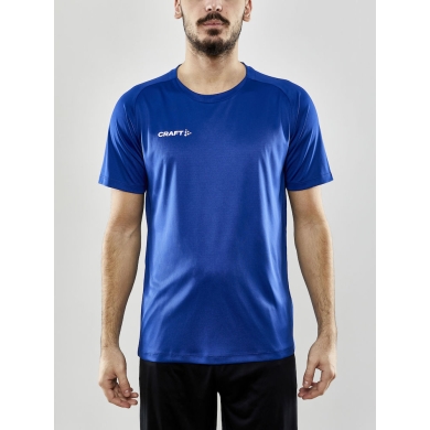 Craft Sport T-shirt (Jersey) Evolve - lightweight, functional - cobalt blue Men