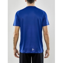 Craft Sport T-shirt (Jersey) Evolve - lightweight, functional - cobalt blue Men