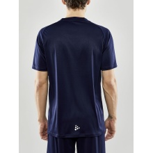 Craft Sport T-shirt (Jersey) Evolve - lightweight, functional - navy blue Men