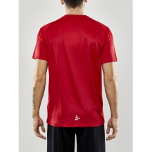 Craft Sport T-shirt (Jersey) Evolve - lightweight, functional - red Men