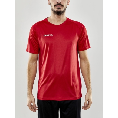 Craft Sport T-shirt (Jersey) Evolve - lightweight, functional - red Men