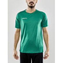 Craft Sport T-shirt (Jersey) Evolve - light, functional - green Men