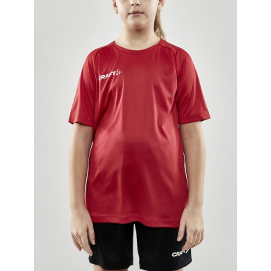 Craft Sport T-shirt (Jersey) Evolve - light, functional - red Kids