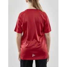 Craft Sport T-shirt (Jersey) Evolve - light, functional - red Kids