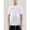 Craft Sport T-shirt (Jersey) Evolve - light, functional - white Kids