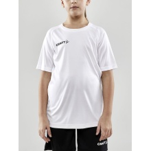 Craft Sport T-shirt (Jersey) Evolve - light, functional - white Kids