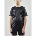 Craft Sport T-shirt (Jersey) Evolve - light, functional - dark grey Kids