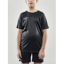 Craft Sport T-shirt (Jersey) Evolve - light, functional - dark grey Kids