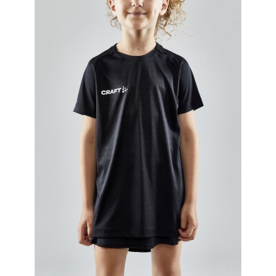 Craft Sport T-shirt (Jersey) Evolve - lightweight, functional - black Kids