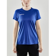 Craft Sport T-shirt (Jersey) Evolve - light, functional - cobalt blue Women