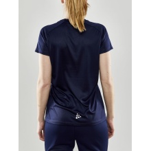 Craft Sport T-shirt (Jersey) Evolve - lightweight, functional - navy blue Women