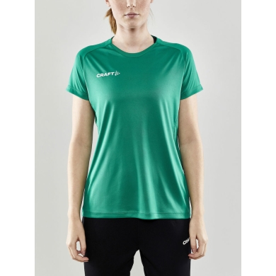 Craft Sport T-shirt (Jersey) Evolve - light, functional - green Women