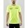 Craft Sport T-shirt Evolve Referee (rec. Polyester, Mesh Inserts) neon yellow Men