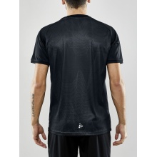 Craft Sport-Tshirt Evolve Referee (rec. Polyester, Mesh inserts) black Men