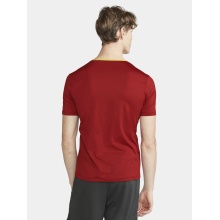 Craft Sport T-shirt Extend Jersey (rec. Polyester, Mesh inserts) burgundy Men