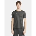 Craft Sport T-shirt Extend Jersey (recycled Polyester, Mesh inserts) asphalt grey Men