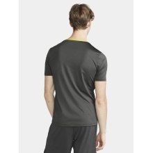 Craft Sport T-shirt Extend Jersey (recycled Polyester, Mesh inserts) asphalt grey Men